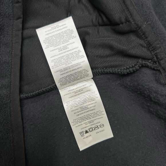 Columbia 1/2 Fleece Sweater Size Small Mens Black Sequoia Grove $60 - Picture 12 of 16